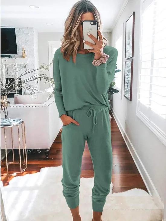 Women's Drawstring Set - Picture 1 of 2